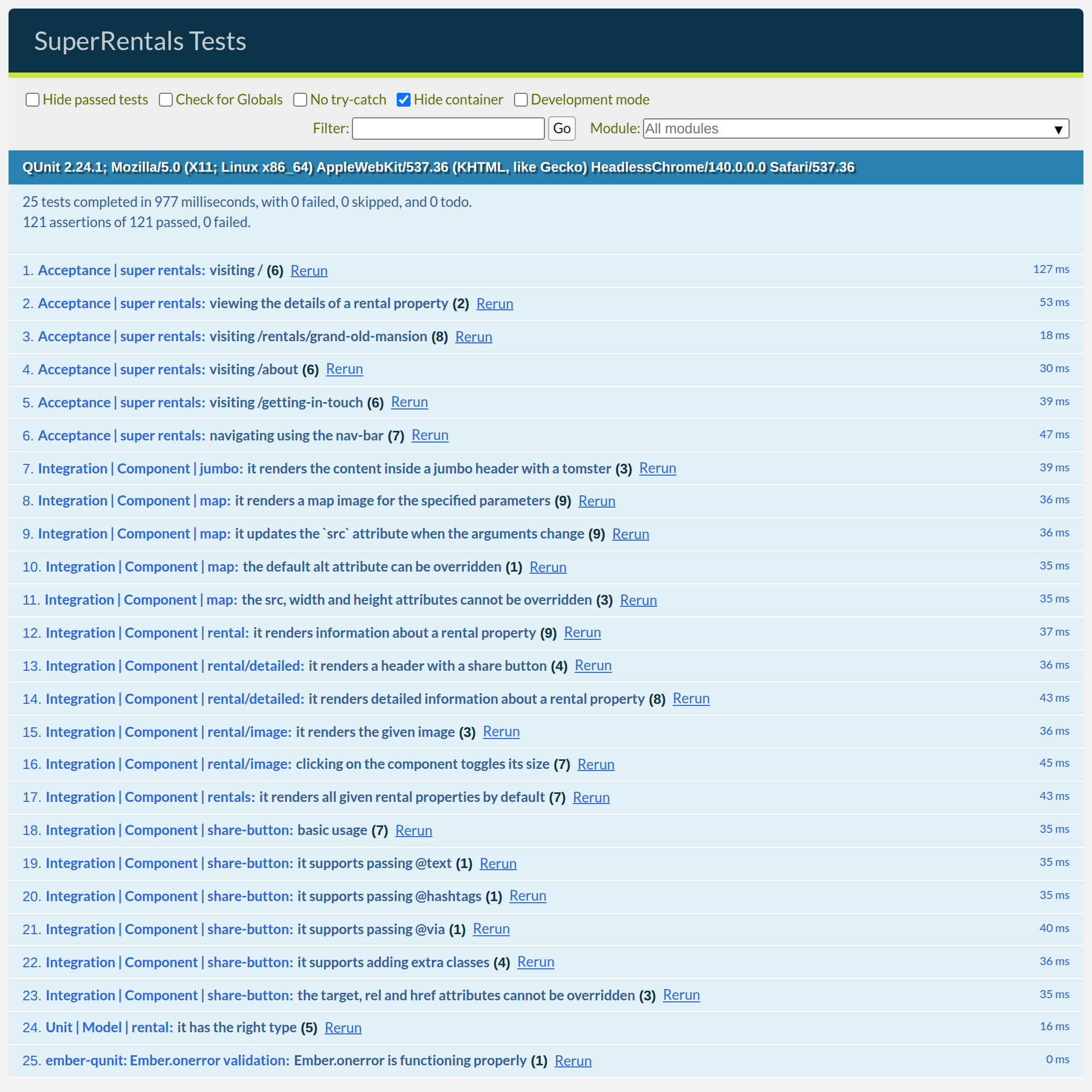 The new test is passing.